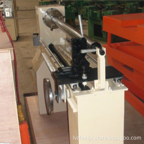 manual log roll slitter